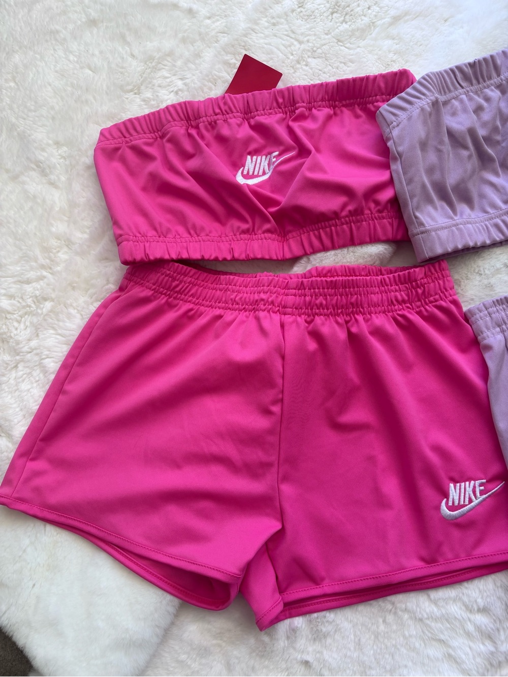 Nike Lavender or Hot Pink Two-Piece Athletic Set - Picture 3 of 4